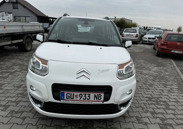 Citroen C3 Picasso cena 14999 przebieg: 190000, rok produkcji 2010 z Piotrków Kujawski małe 379
